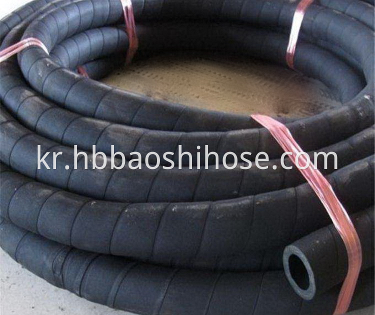 Rubber Wear-Resistant Sandblasting Pipe